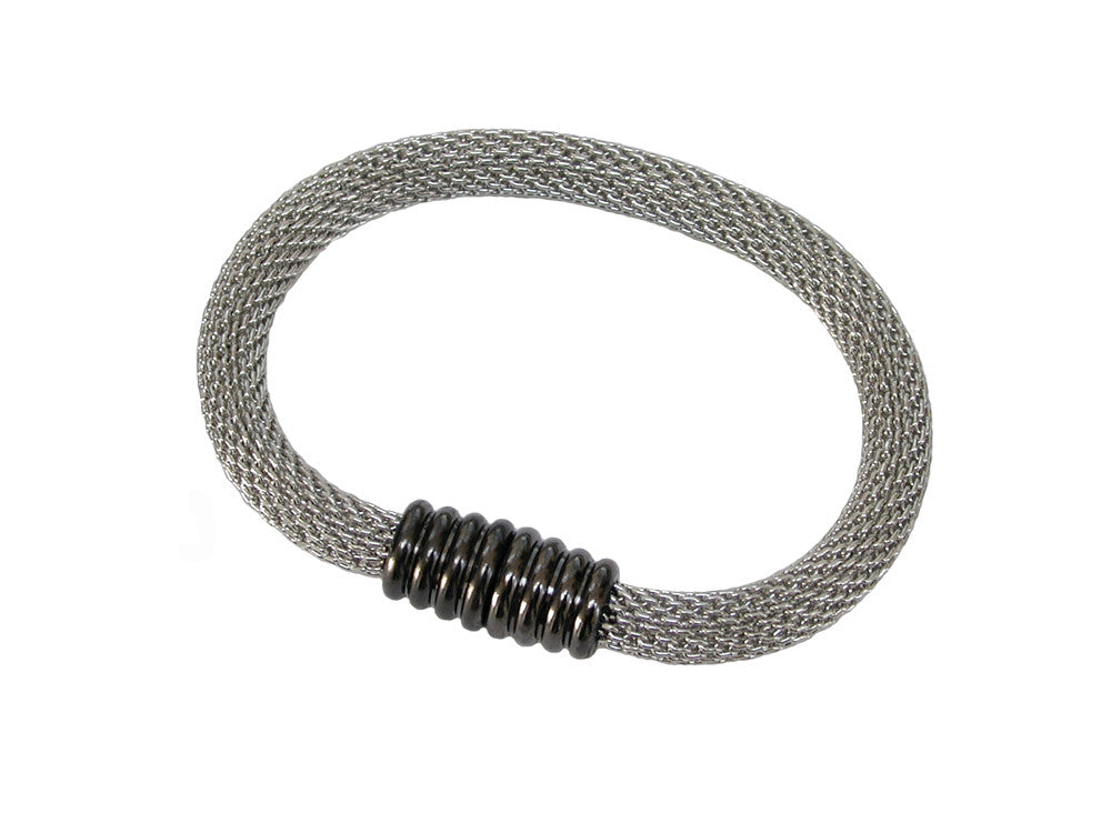 Round Mesh Bracelet with Magnetic Clasp | Erica Zap Designs