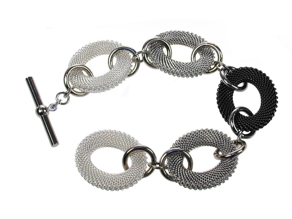 Oval Link Mesh Bracelet | Erica Zap Designs