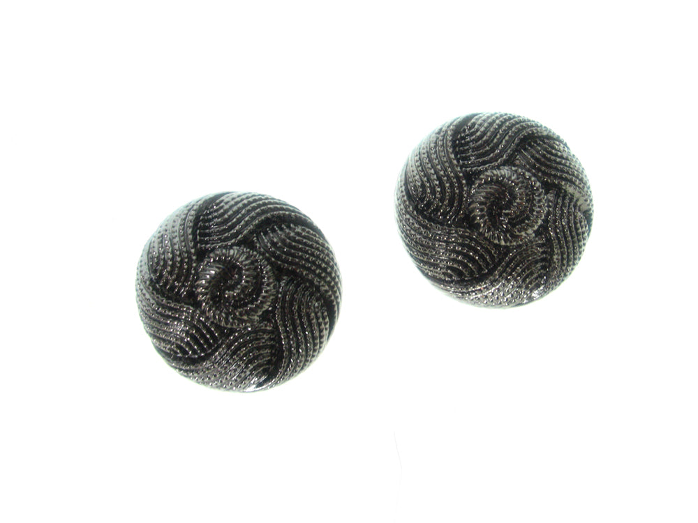 Textured Dome Earrings | Erica Zap Designs