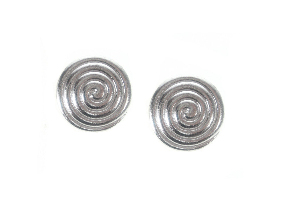 Spiral Circle Earrings | Erica Zap Designs