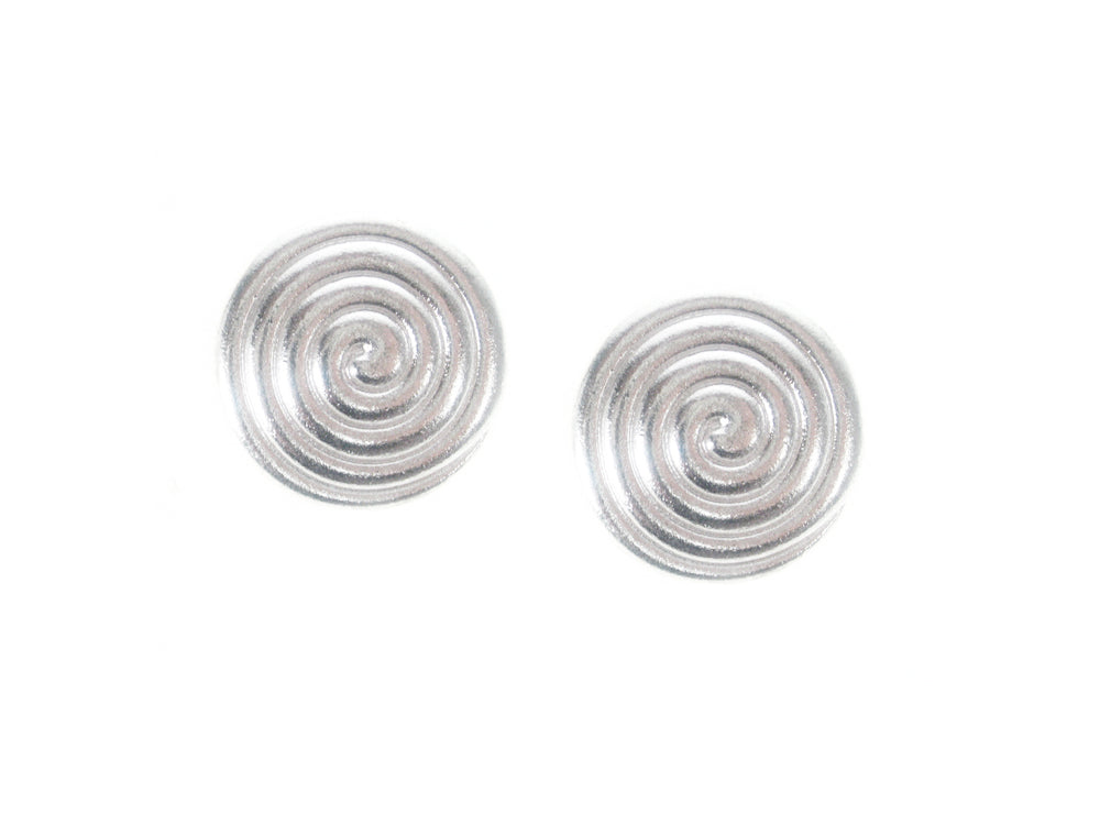 Spiral Circle Earrings | Erica Zap Designs