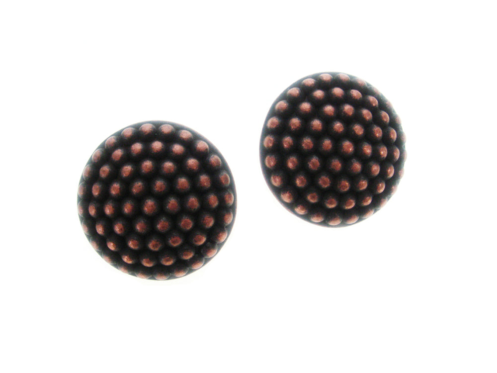 Beaded Circle Earrings | Erica Zap Designs