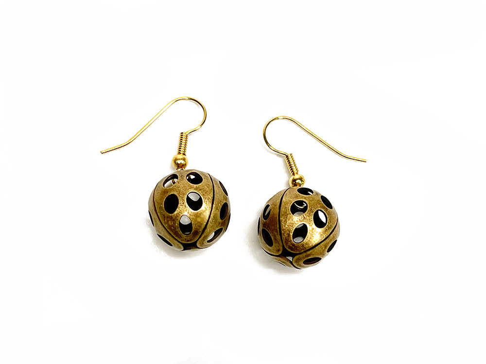 Sphere Earrings | Erica Zap Designs