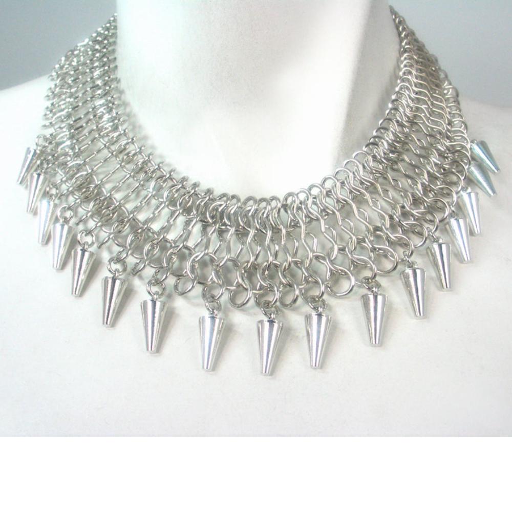 Geometric Collar Necklace | Erica Zap Designs