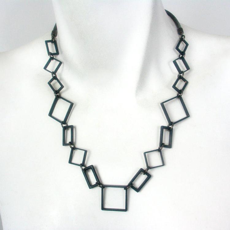 Geometric Necklace | Erica Zap Designs