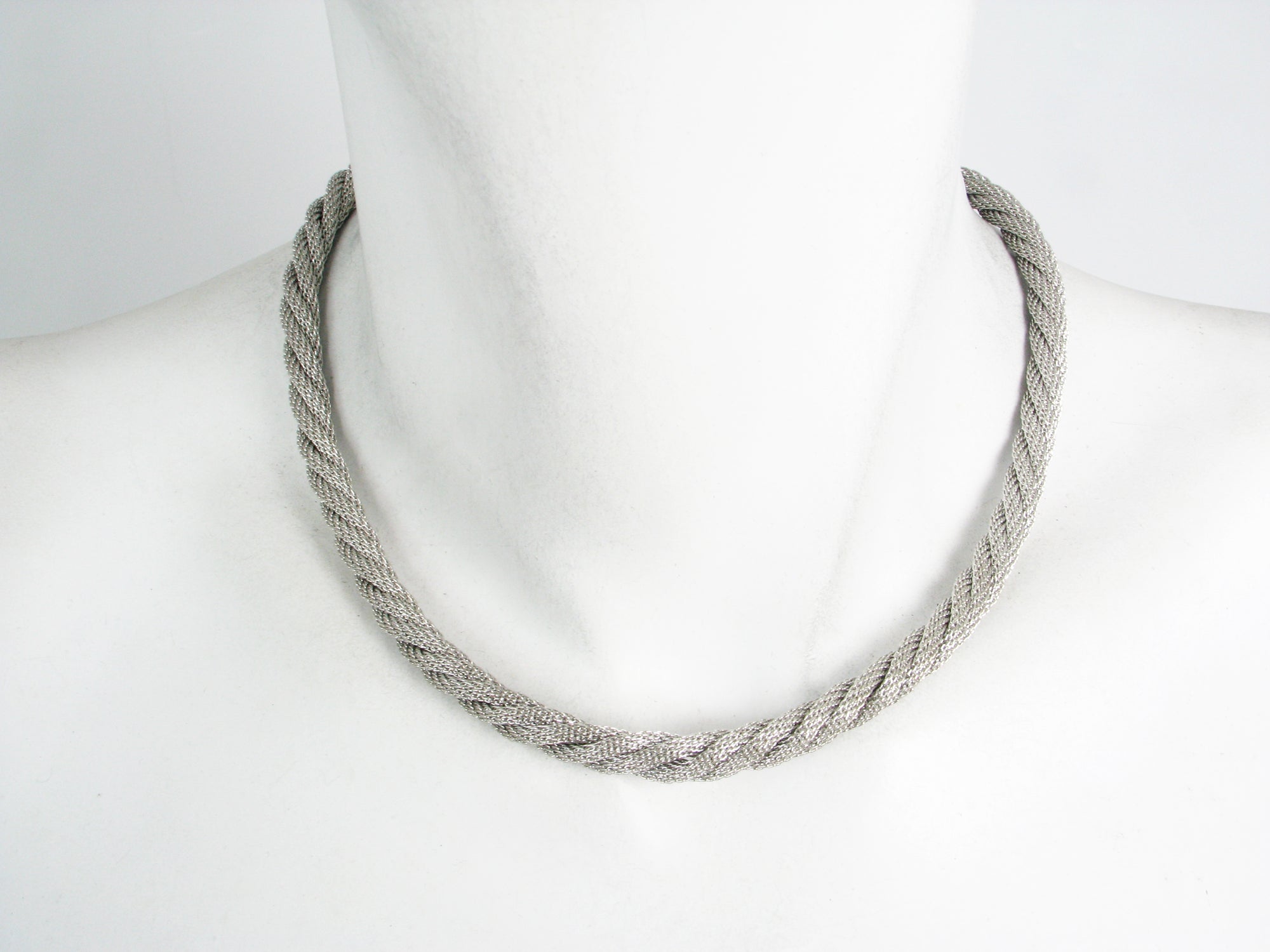 Medium Twisted Mesh Necklace | Erica Zap Designs