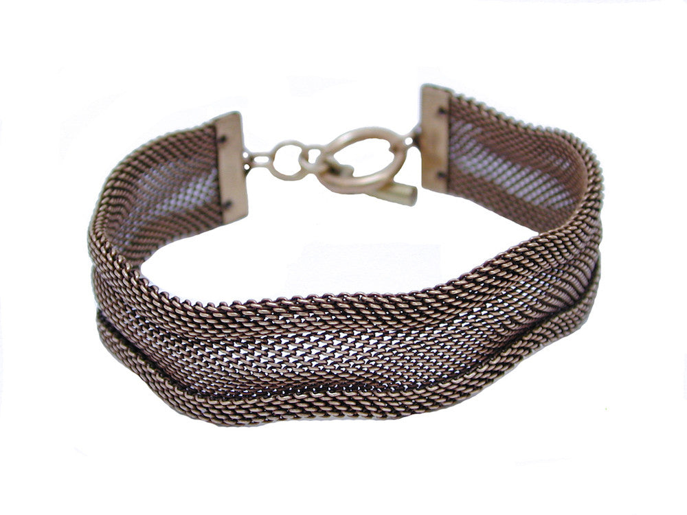 Wavy Mesh Bracelet | Erica Zap Designs
