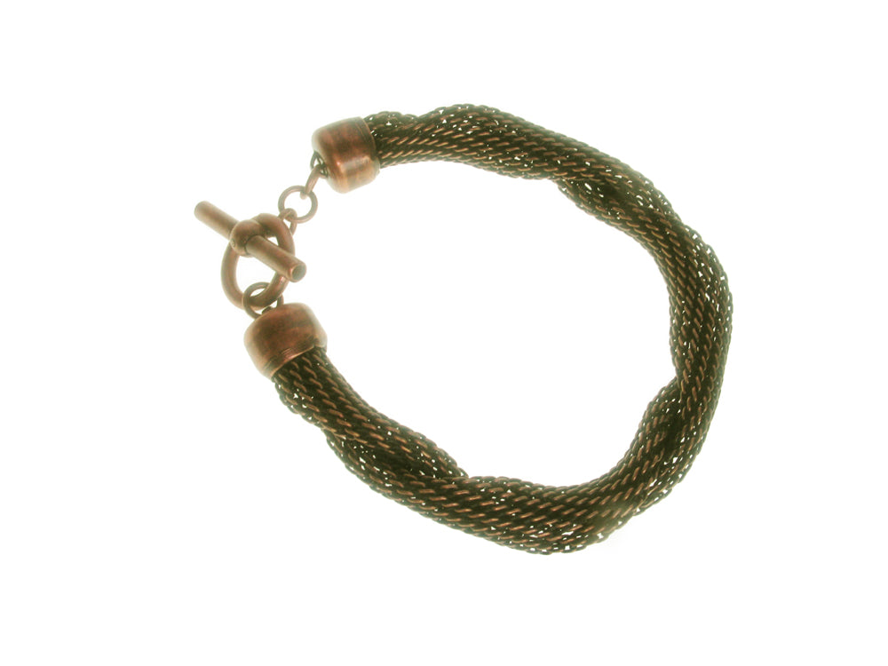 Large Mesh Twist Bracelet | Erica Zap Designs