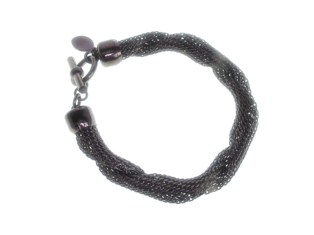 Large Mesh Twist Bracelet | Erica Zap Designs