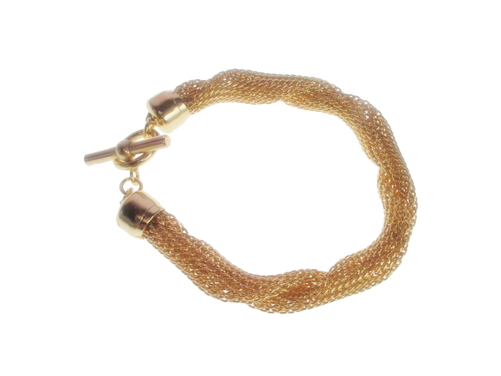 Large Mesh Twist Bracelet | Erica Zap Designs