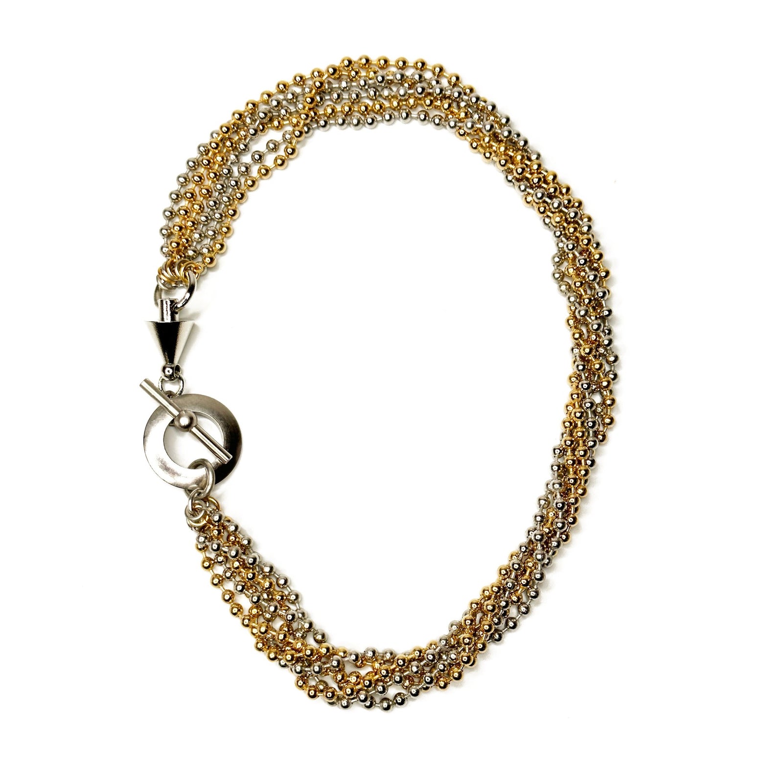 Multi Strand Bead Chain Necklace | Erica Zap Designs