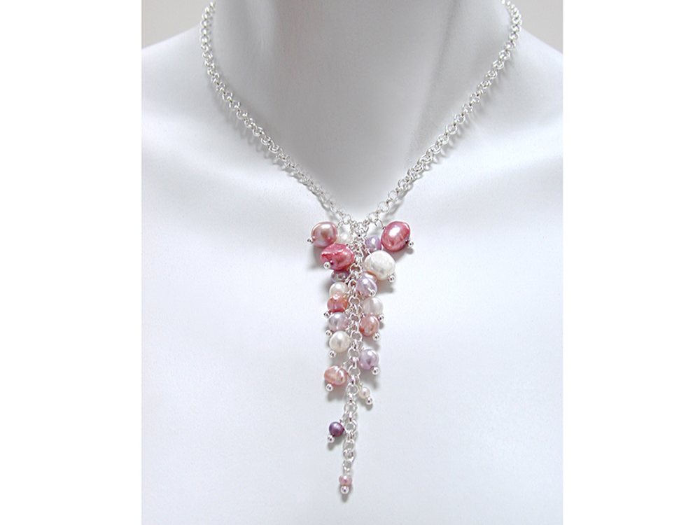 Pearl Drop Necklace | Erica Zap Designs