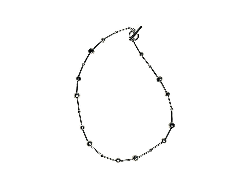 Ball and Tube Necklace | Erica Zap Designs