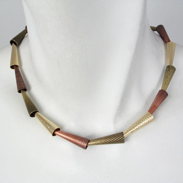 Textured Cone Necklace | Erica Zap Designs
