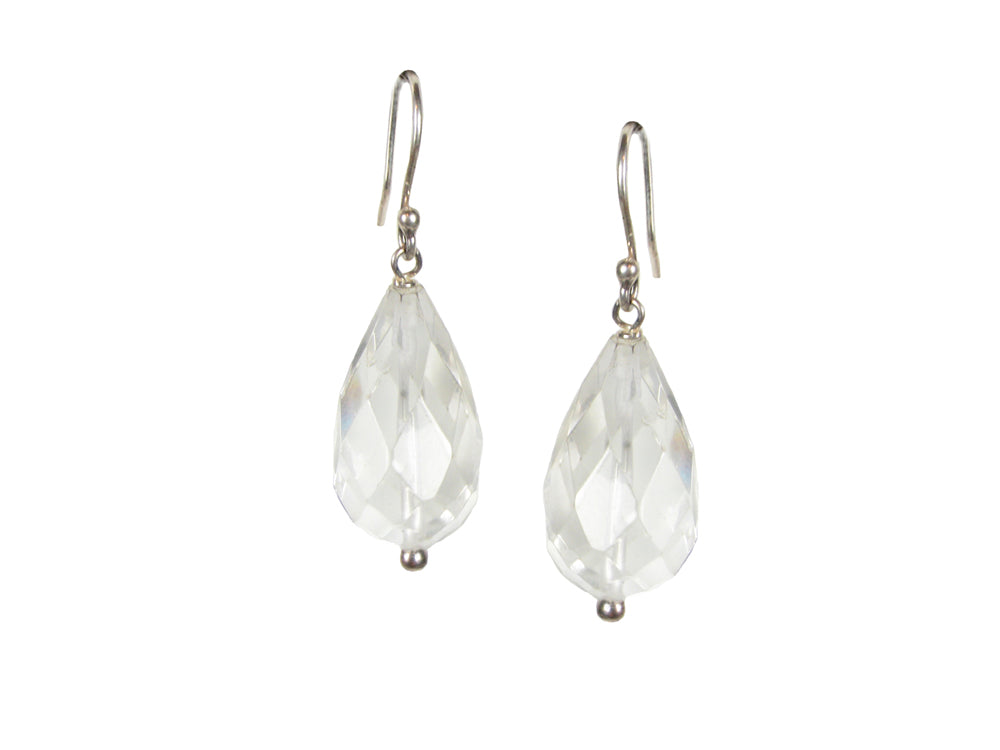 Teardrop Stone Earrings | Erica Zap Designs