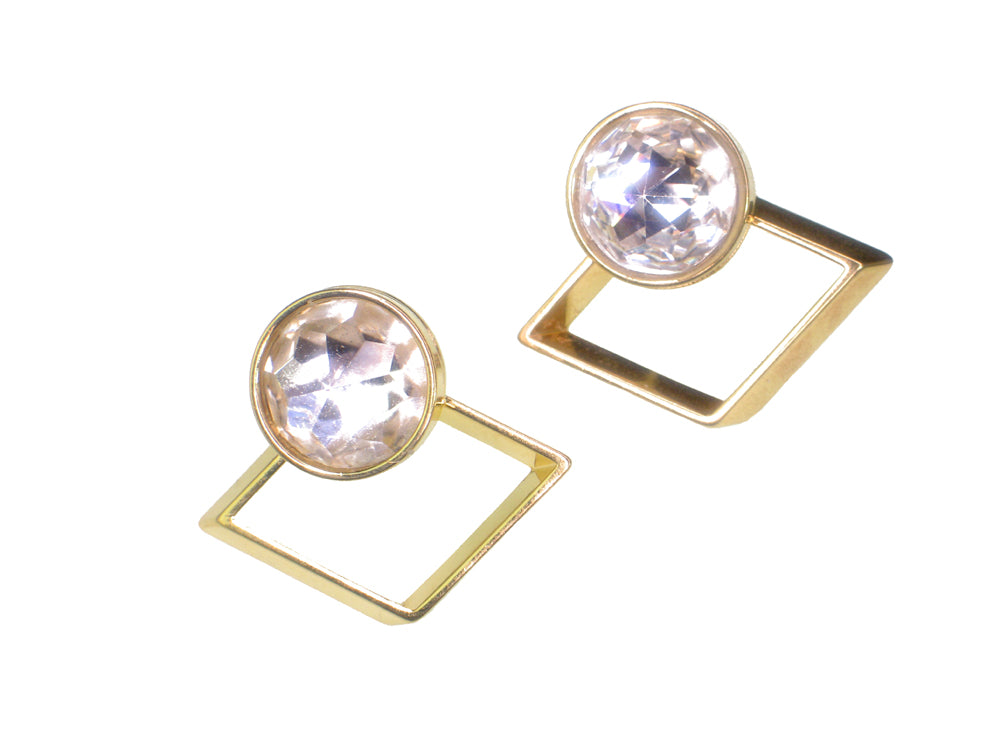 Geometric Stone Earrings | Erica Zap Designs