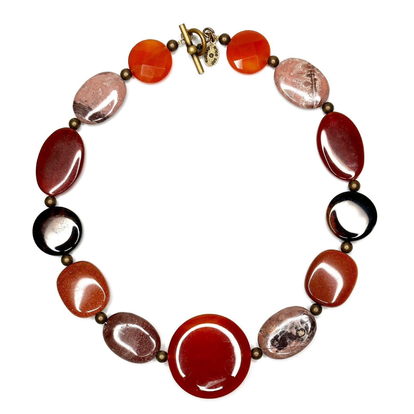 Mixed Stone Statement Necklace | Erica Zap Designs