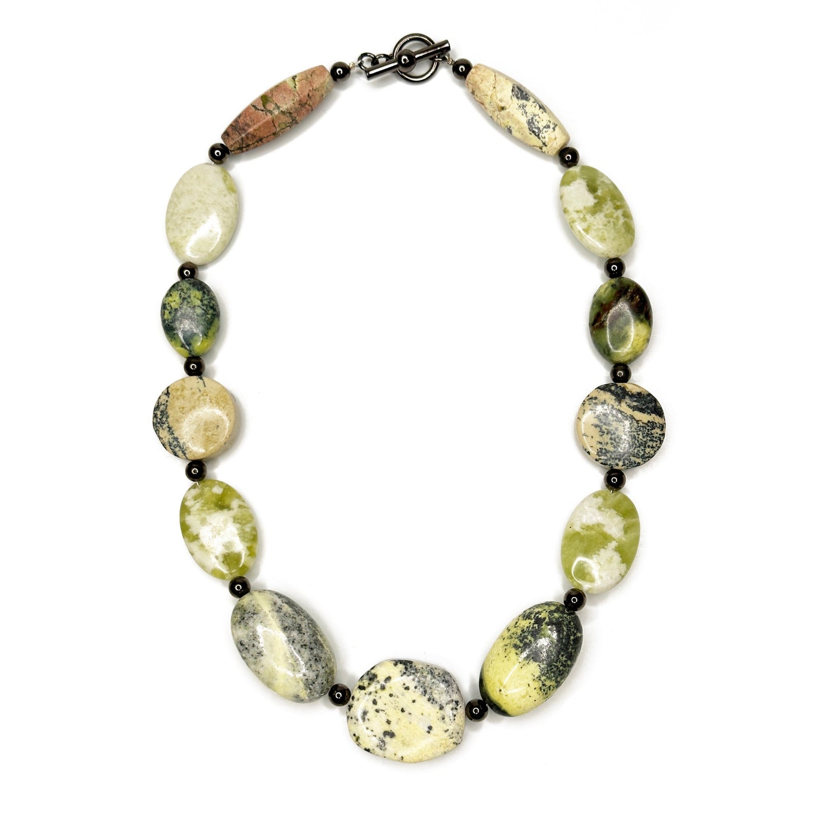 Yellow Stone Statement Necklace | Erica Zap Designs
