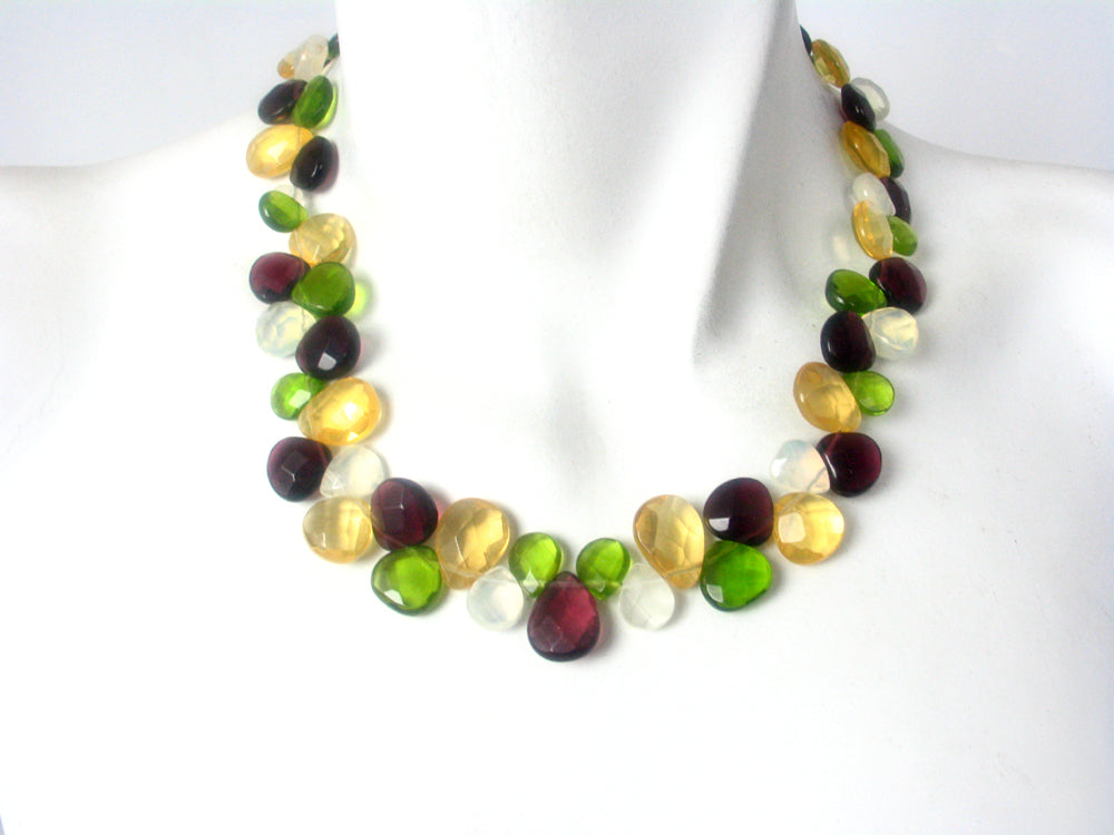 Briolette Stone Necklace | Erica Zap Designs