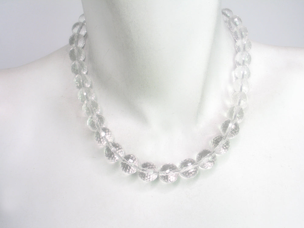 Faceted Crystal Necklace | Erica Zap Designs