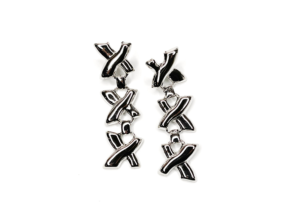 Triple X Earrings | Erica Zap Designs