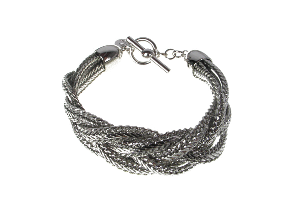 Braided Chain Bracelet | Erica Zap Designs