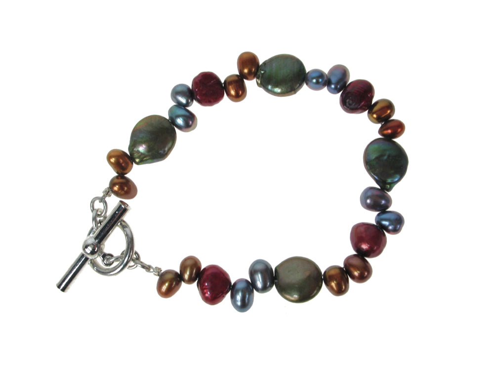 Multicolor Pearl Bracelet | Erica Zap Designs