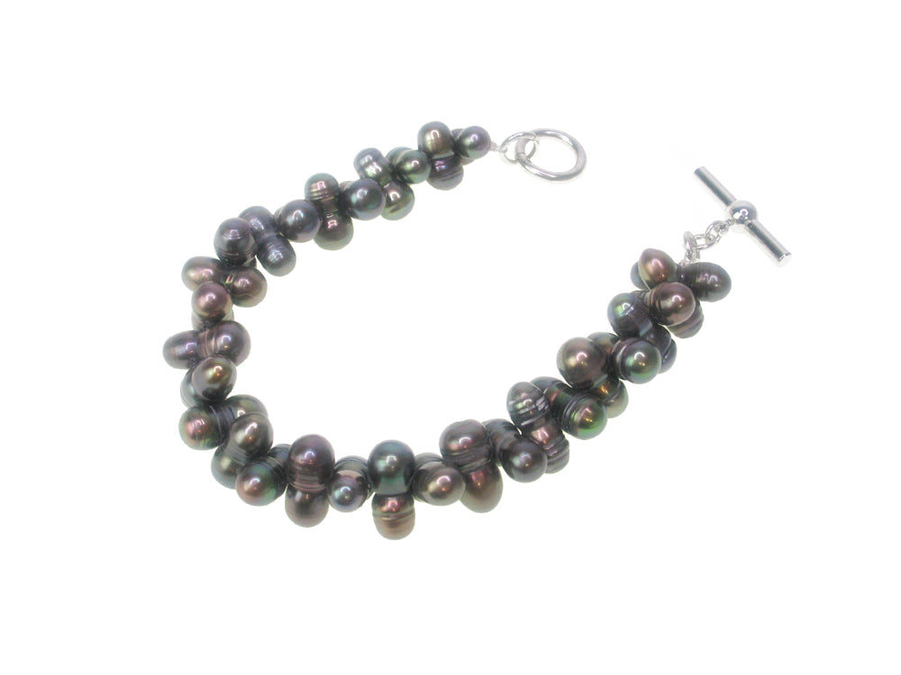 Peanut Pearl Bracelet | Erica Zap Designs