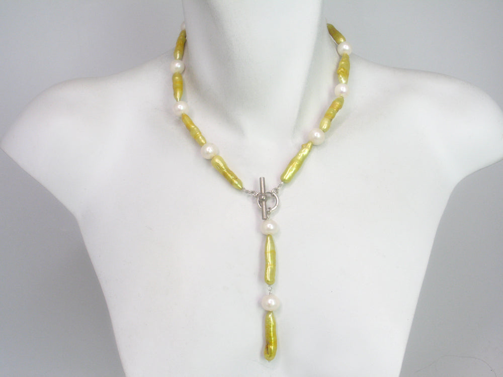 Pearl Drop Necklace | Erica Zap Designs