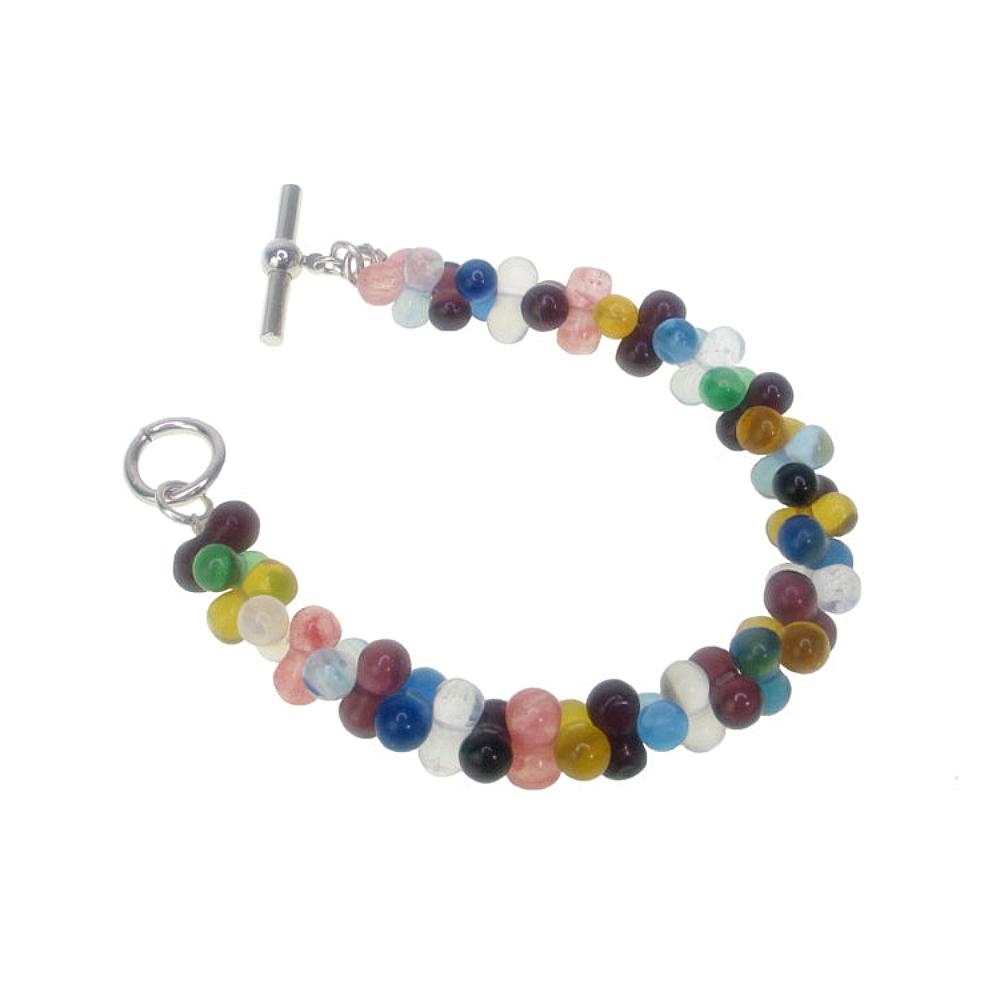 Multi Color Crystal Bracelet | Erica Zap Designs