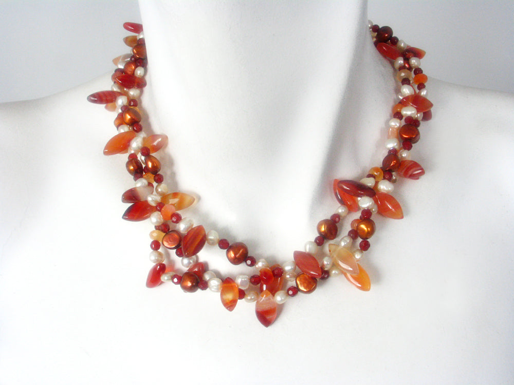 Briolette Stone Necklace | Erica Zap Designs