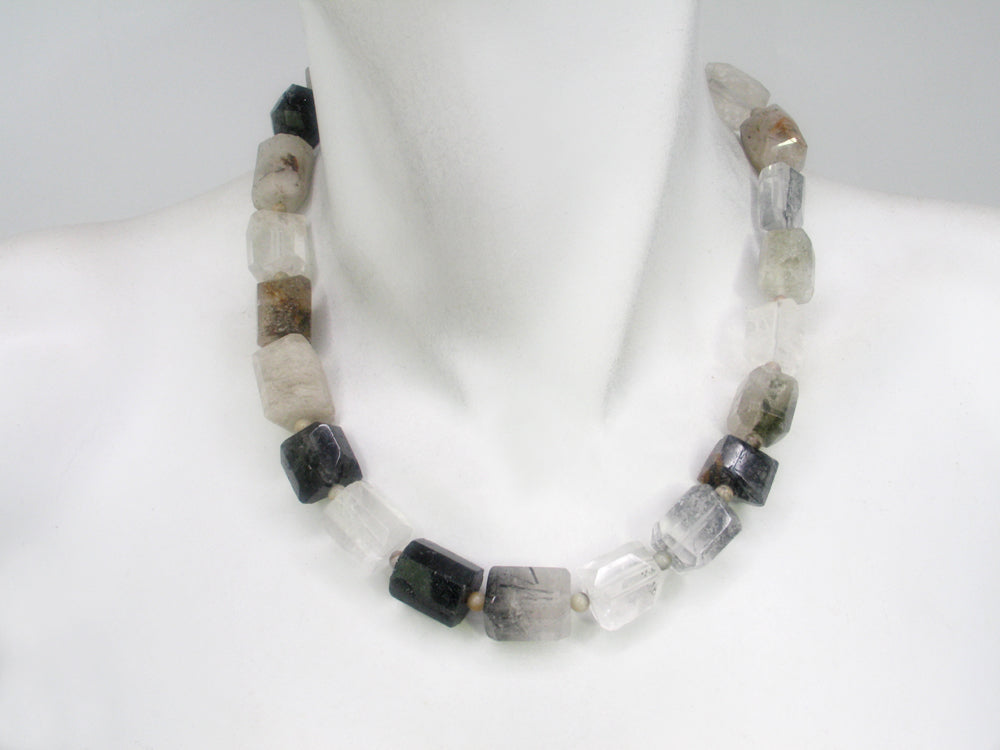 Rutilated Quartz Necklace | Erica Zap Designs