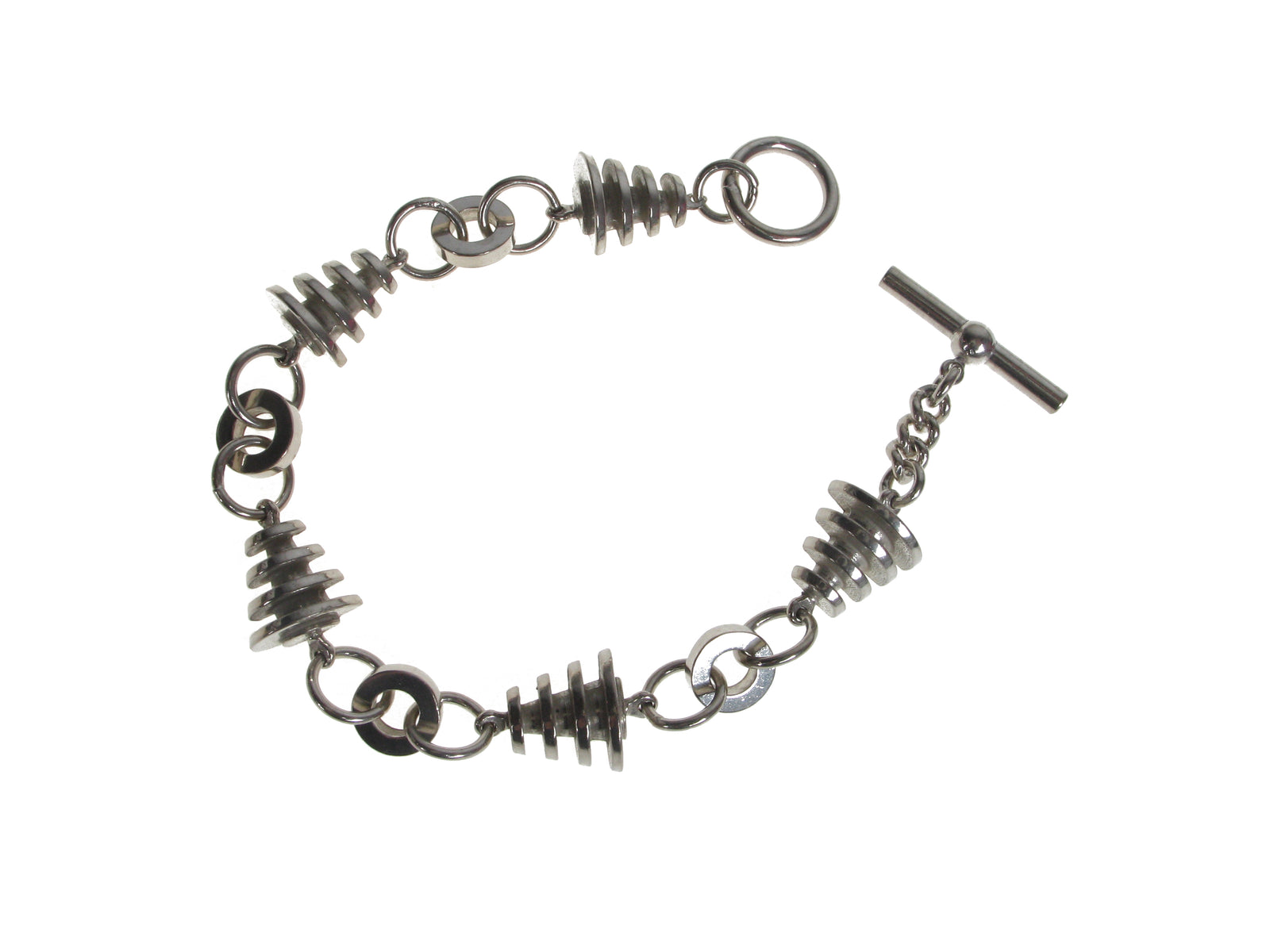 Geometric Sterling Bracelet | Erica Zap Designs