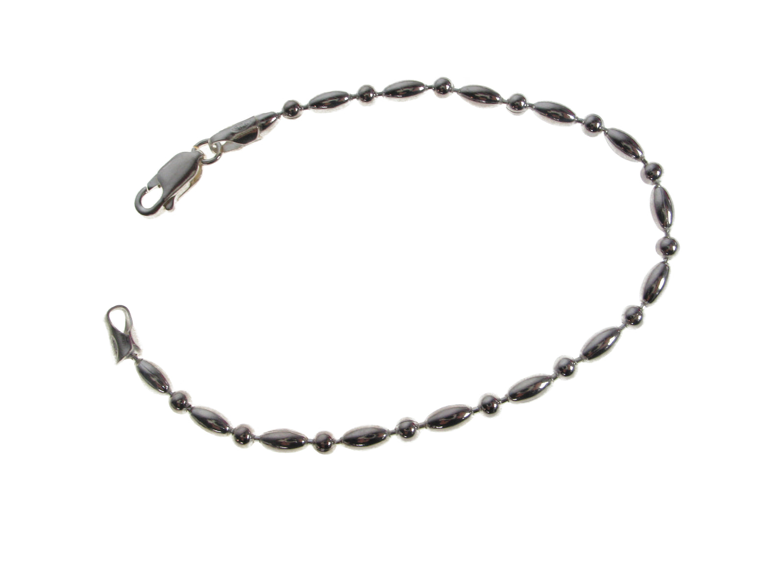 Round  and Oval Bead Bracelet | Erica Zap Designs