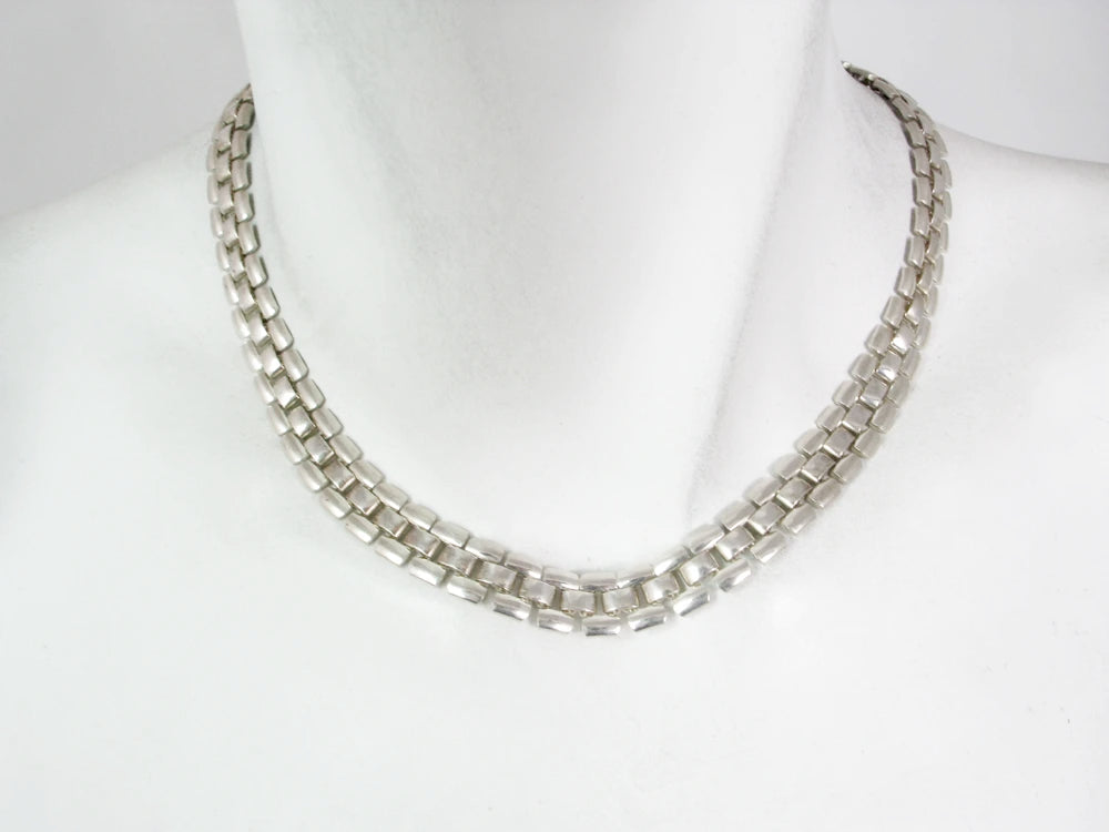 Sterling Link Necklace | Erica Zap Designs