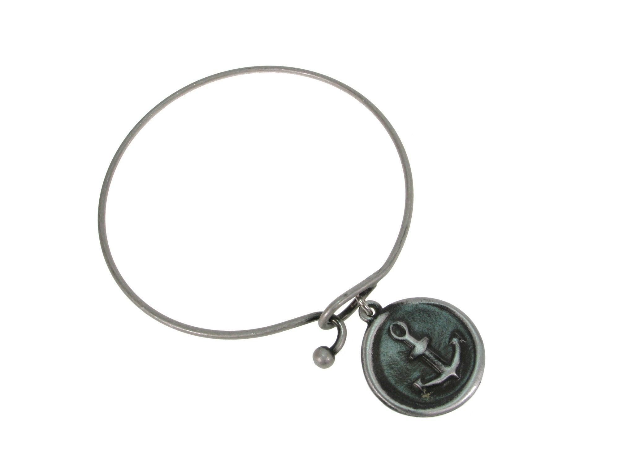 Anchor Charm Bracelet | Erica Zap Designs