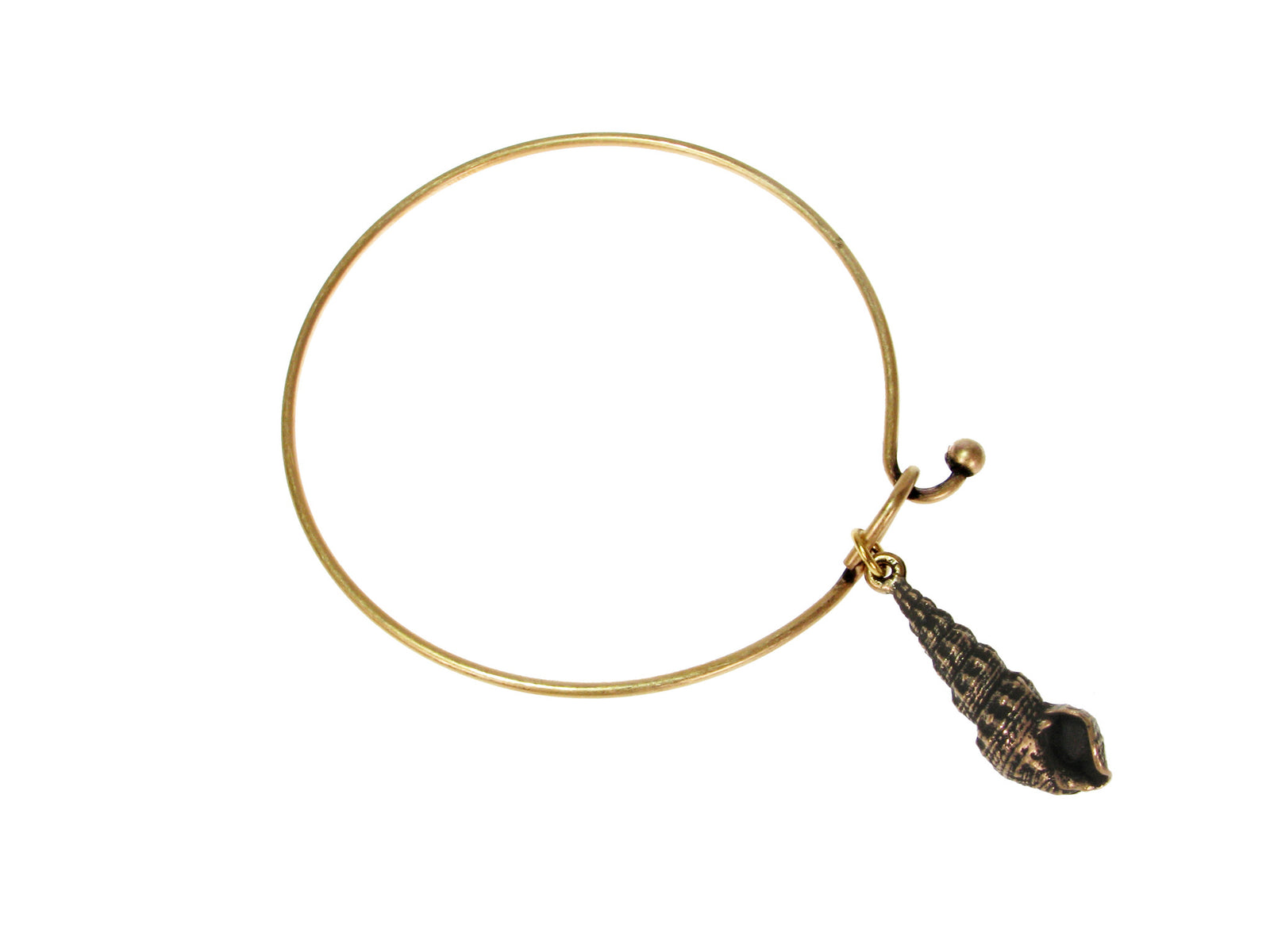 Auger Shell Charm Bracelet | Erica Zap Designs