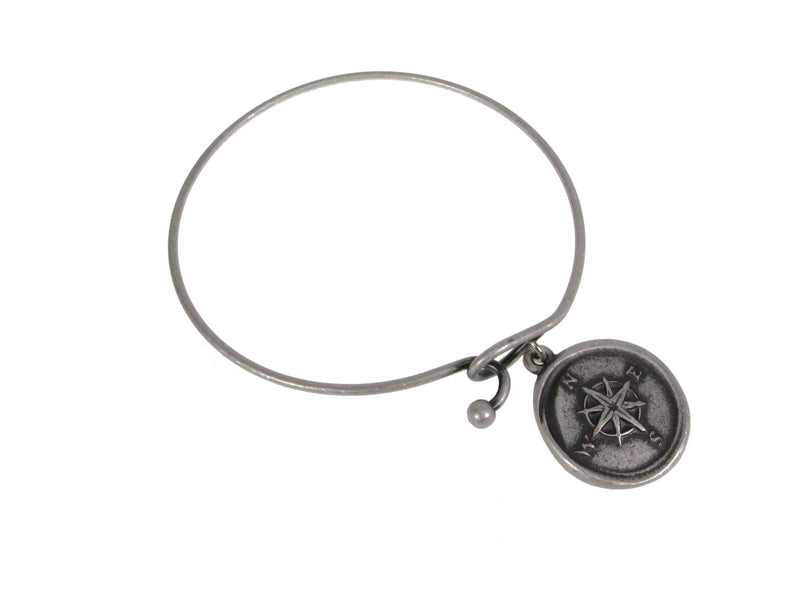 Compass Charm Bracelet Erica Zap Designs