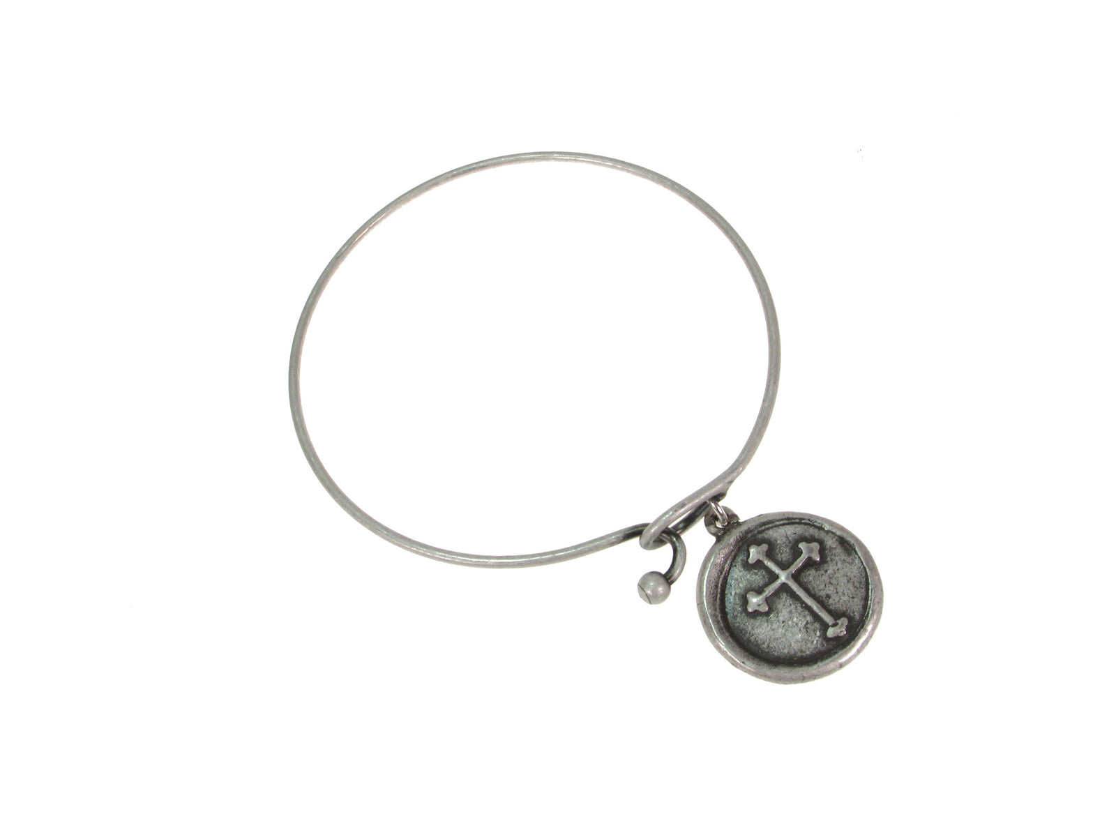 Cross Charm Bracelet | Erica Zap Designs
