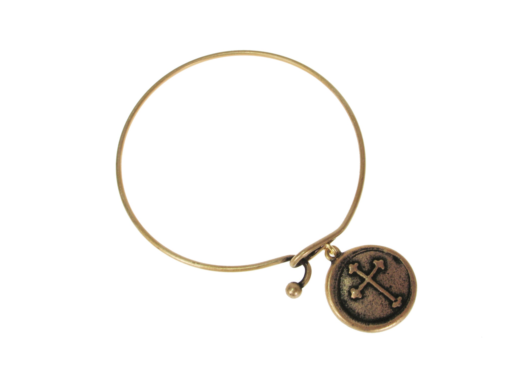 Cross Charm Bracelet | Erica Zap Designs