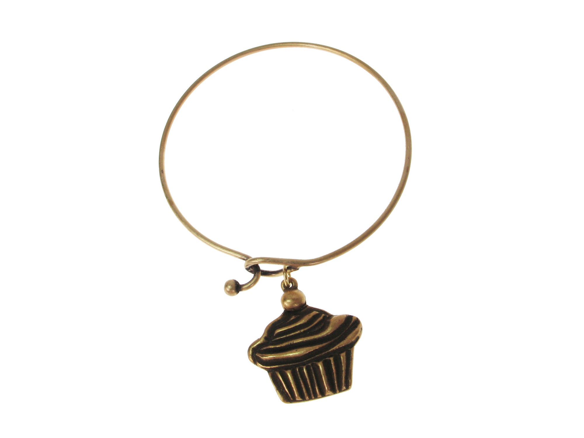 Cupcake Charm Bracelet | Erica Zap Designs