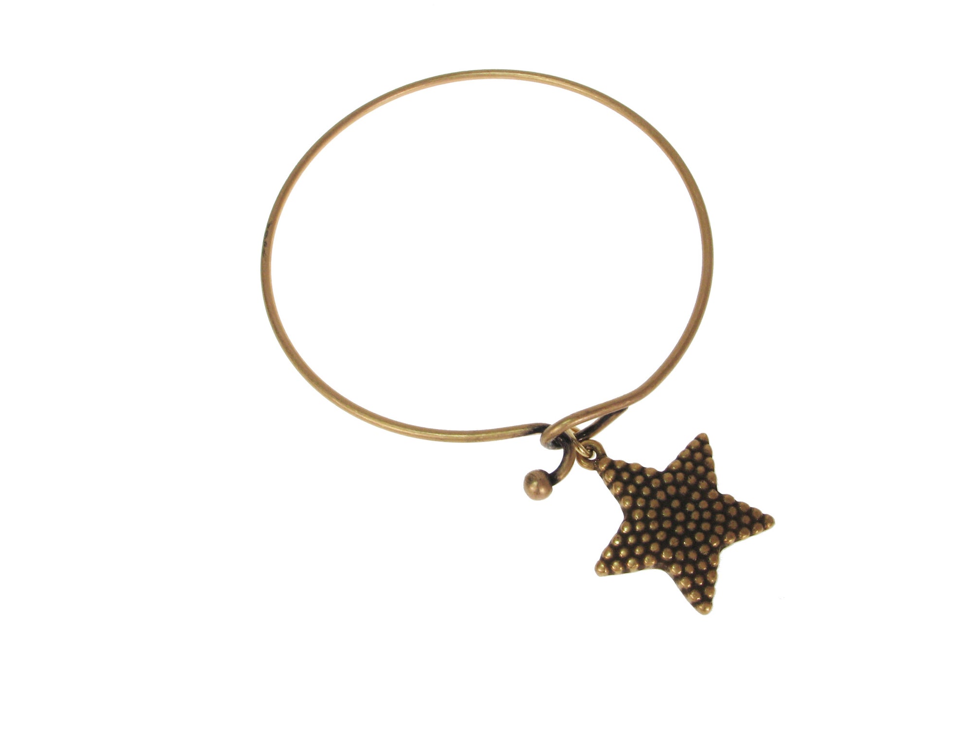 Dotted Star Charm Bracelet | Erica Zap Designs