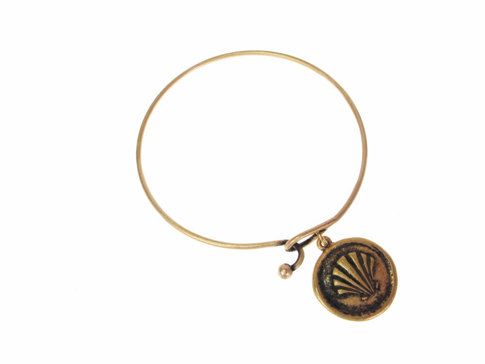 Fan Shell Charm Bracelet | Erica Zap Designs