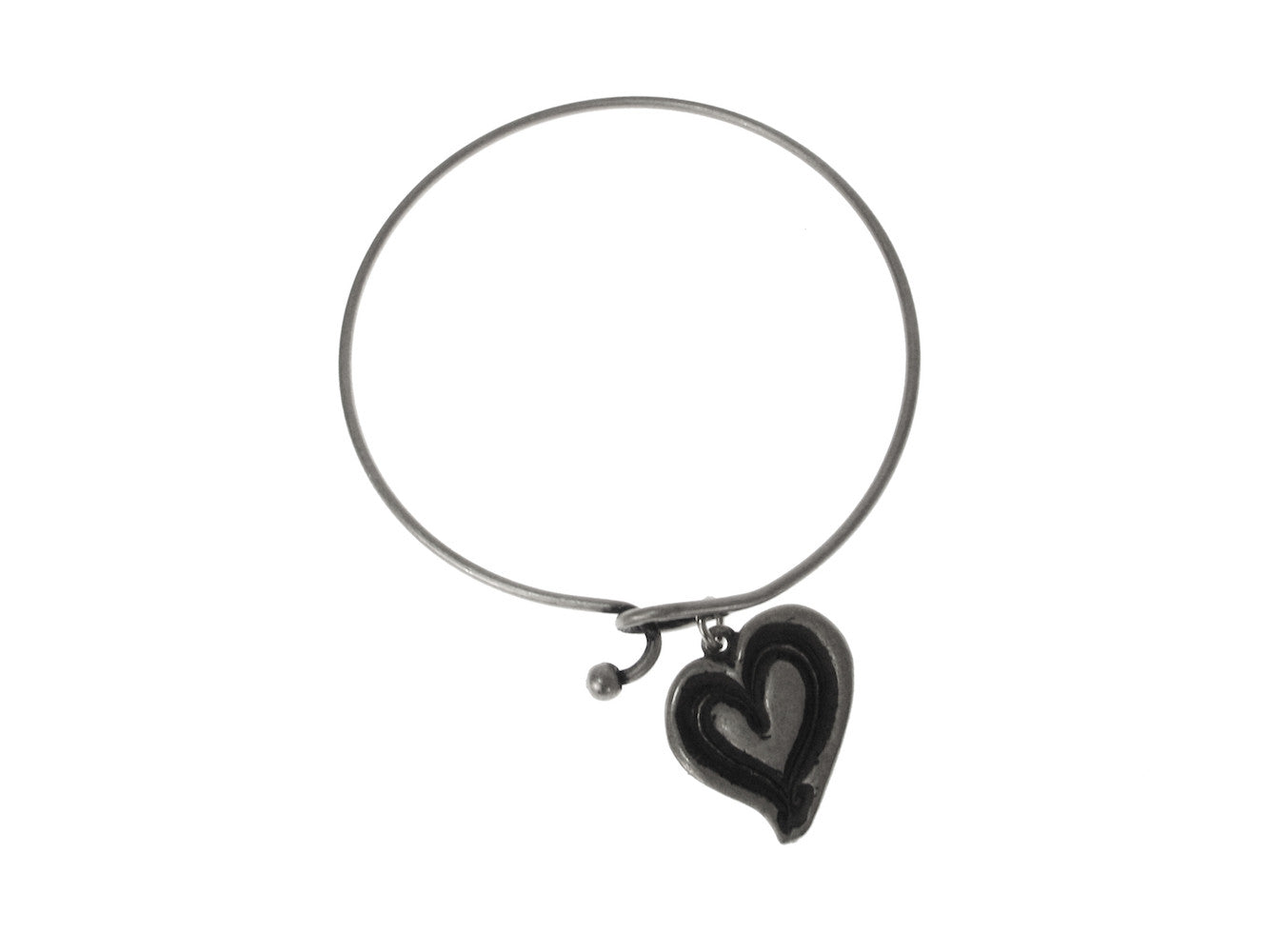 Heart Charm Bracelet | Erica Zap Designs