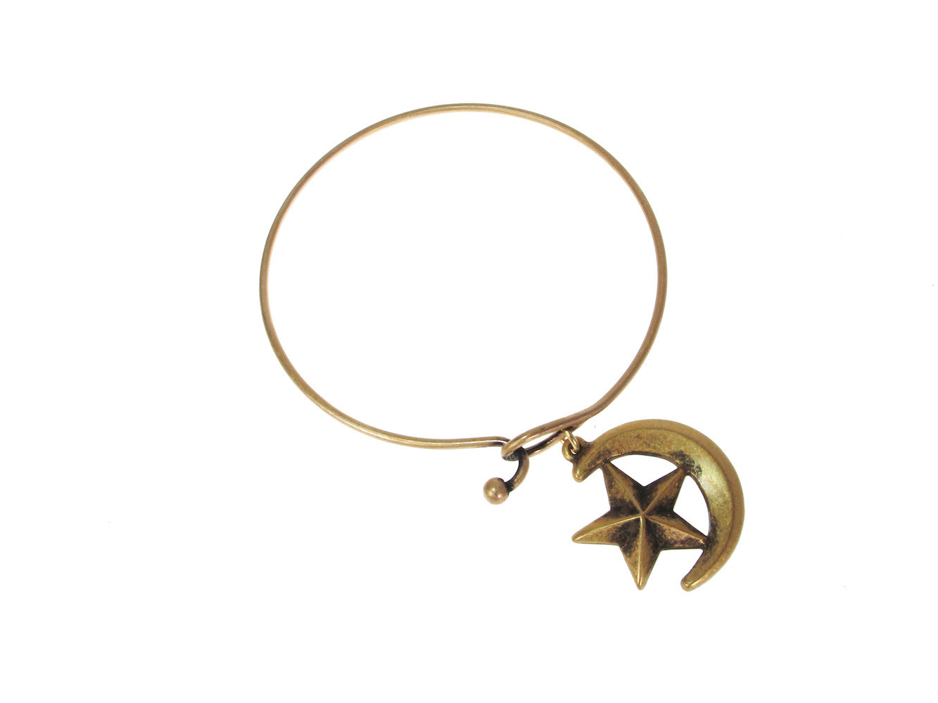 Moon & Star Charm Bracelet | Erica Zap Designs
