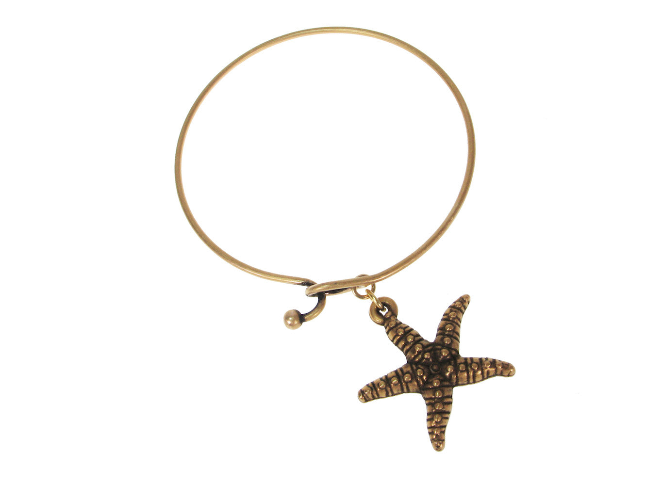 Starfish No.2 Charm Bracelet | Erica Zap Designs