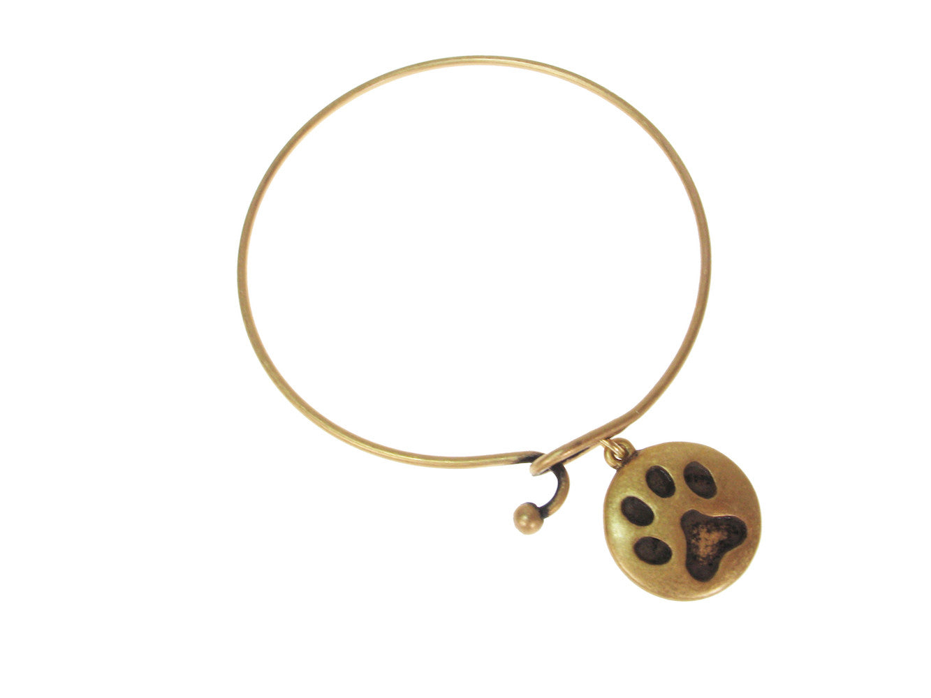 Paw Print Charm Bracelet | Erica Zap Designs