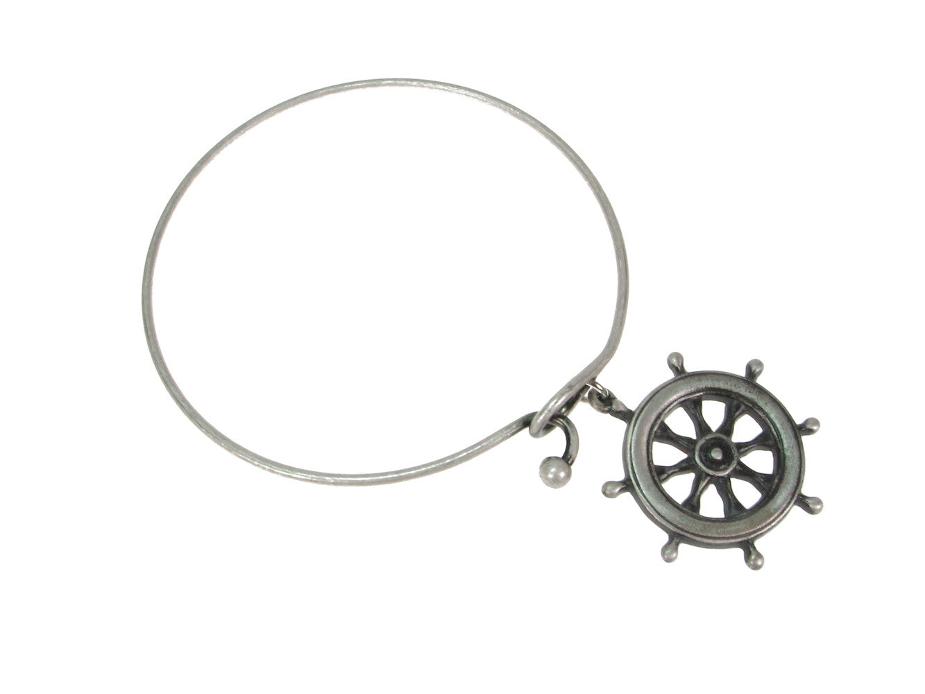 Ship's Wheel Charm Bracelet | Erica Zap Designs