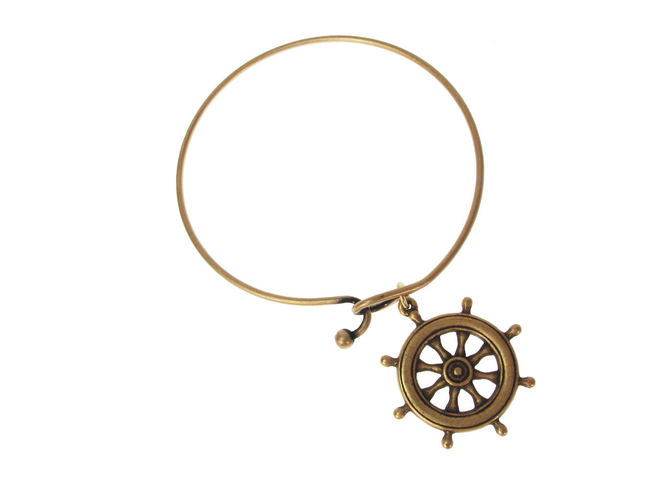 Ship's Wheel Charm Bracelet | Erica Zap Designs