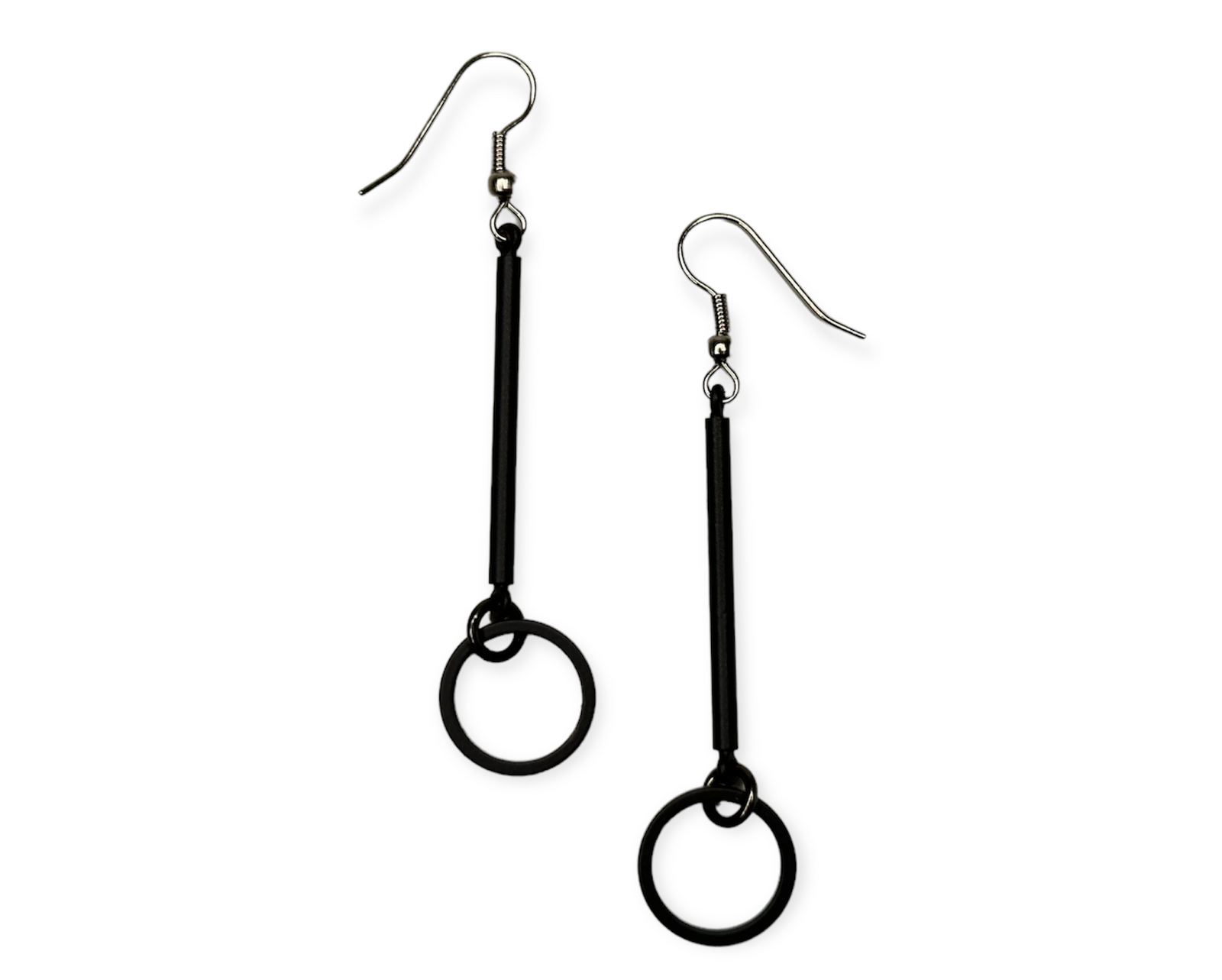 Small Circle Drop Earrings | Erica Zap Designs